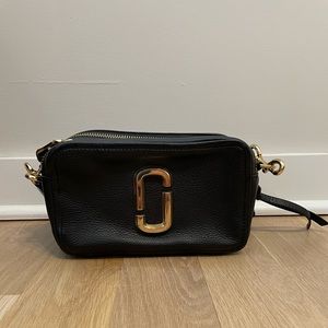 Marc Jacobs snapshot camera bag, black